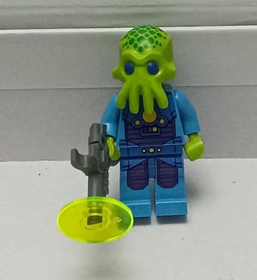 NELA-f, Alien Trooper Minifigura de LEGO.