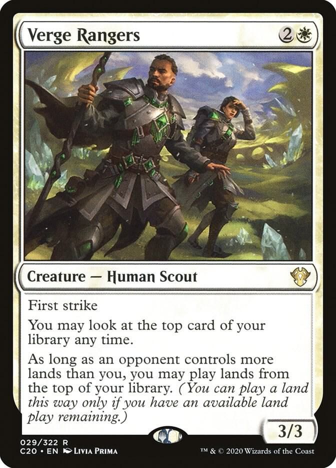 Verge Rangers - Commander 2020 (C20) Commander 2020
