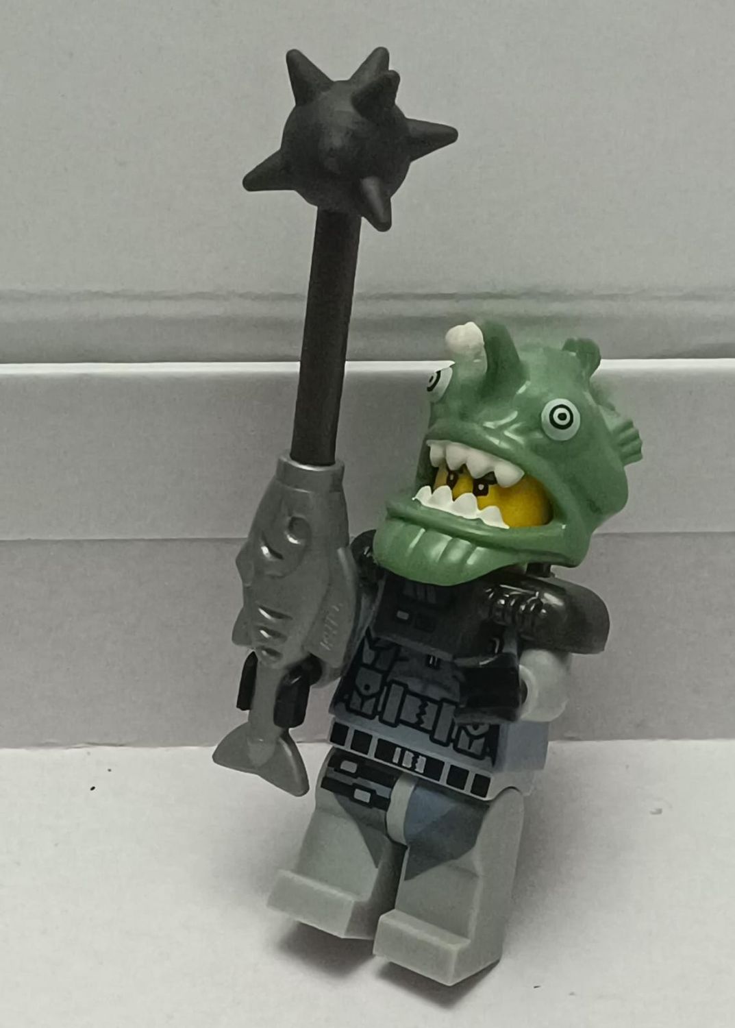NELA-f, Shark Army Angler Minifigura LEGO,  LEGO Ninjago Movie.