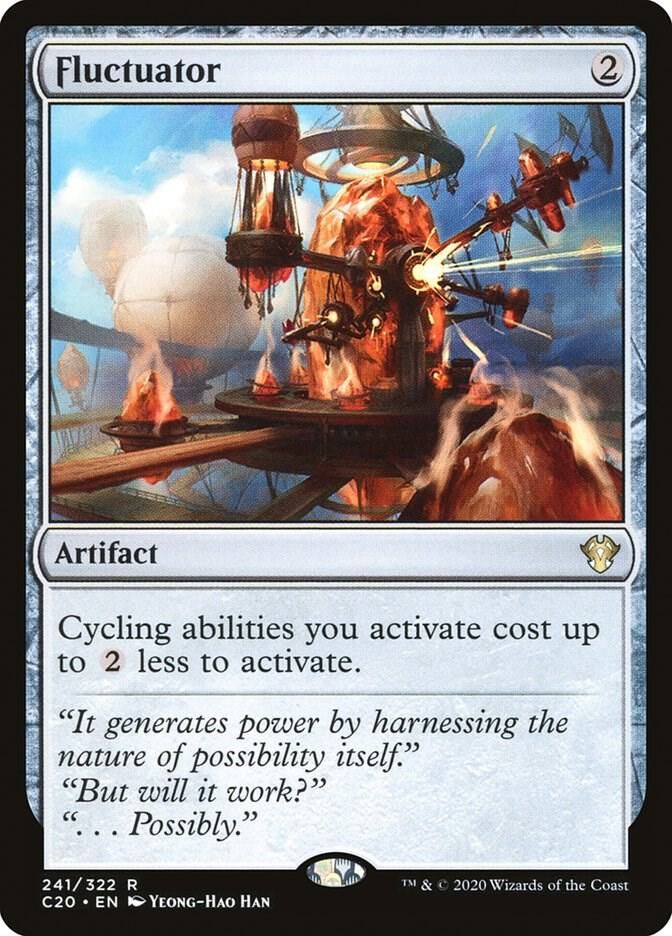 Fluctuator - Commander 2020 (C20) Commander 2020