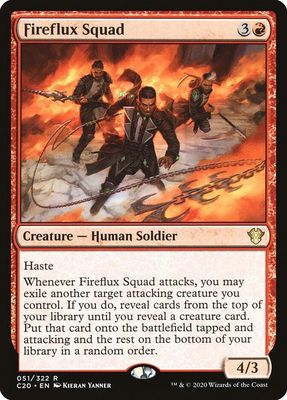 Fireflux Squad - Commander 2020 (C20) Commander 2020