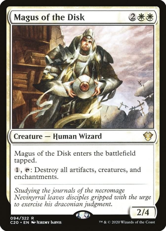 Magus of the Disk - Commander 2020 (C20) Commander 2020