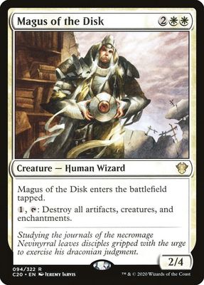 Magus of the Disk - Commander 2020 (C20) Commander 2020