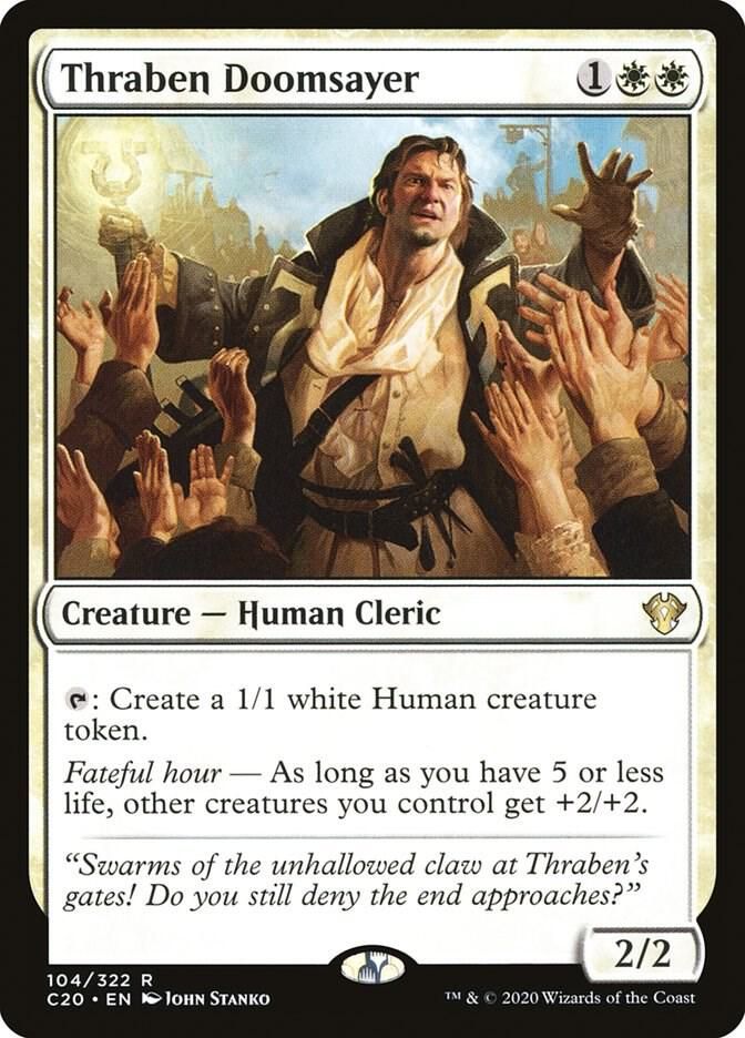 Thraben Doomsayer - Commander 2020 (C20) Commander 2020