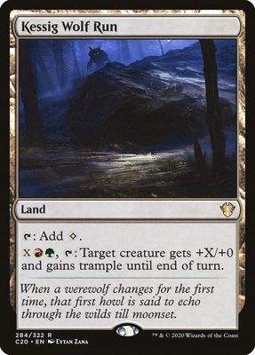 Kessig Wolf Run - Commander 2020 (C20) Commander 2020