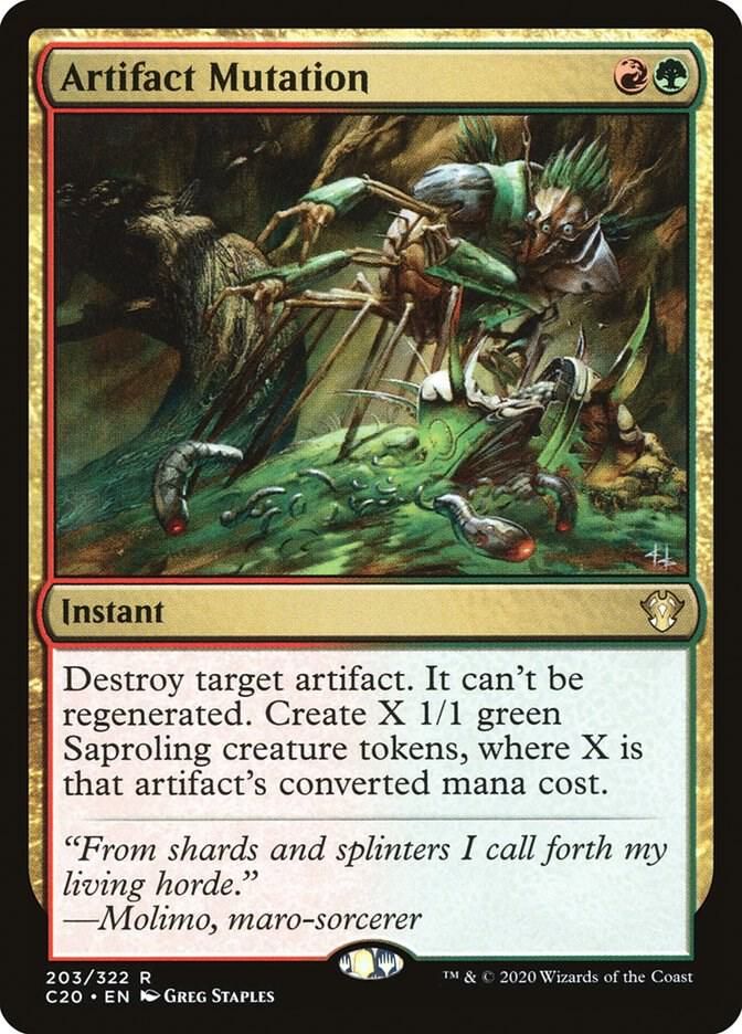 Artifact Mutation - Commander 2020 (C20) Commander 2020