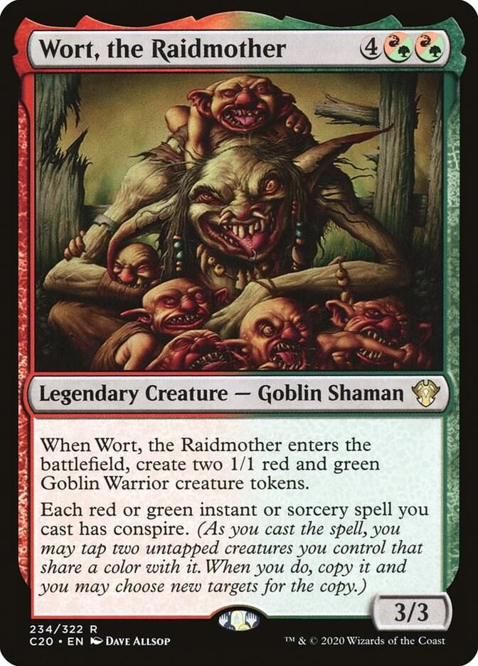 Wort, the Raidmother - Commander 2020 (C20) Commander 2020