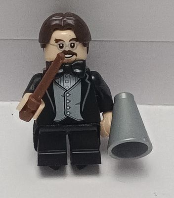 NELA-f, Profesor Filius Flitwick Minifigura LEGO, Harry Potter.