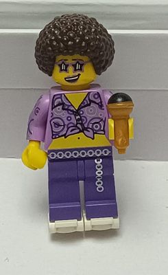NELA-f, Diva Disco Minifigura LEGO.