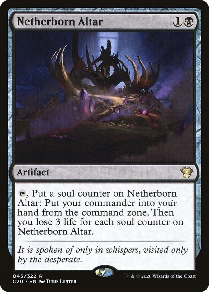 Netherborn Altar - Commander 2020 (C20) Commander 2020