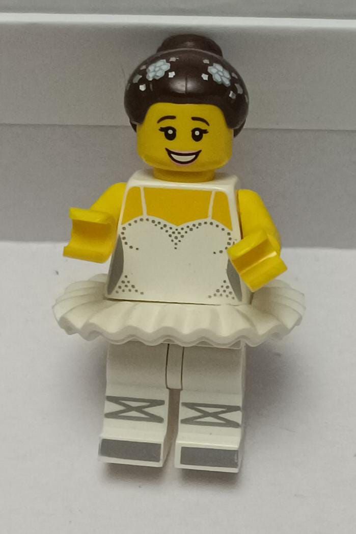 NELA-f, Yuppie o &quot;80&#39;s Vice Cop Minifigura de LEGO.
