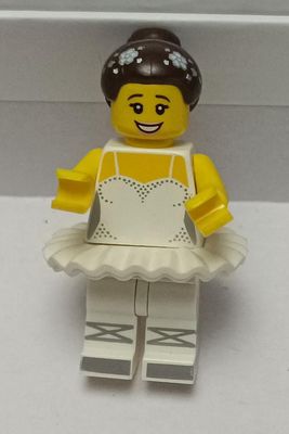 NELA-f, Yuppie o &quot;80&#39;s Vice Cop Minifigura de LEGO.