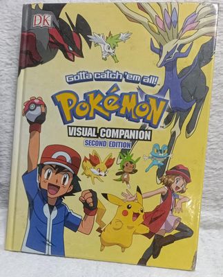 NELA-n, Pokemon Visual Companion Artbook, ingles.