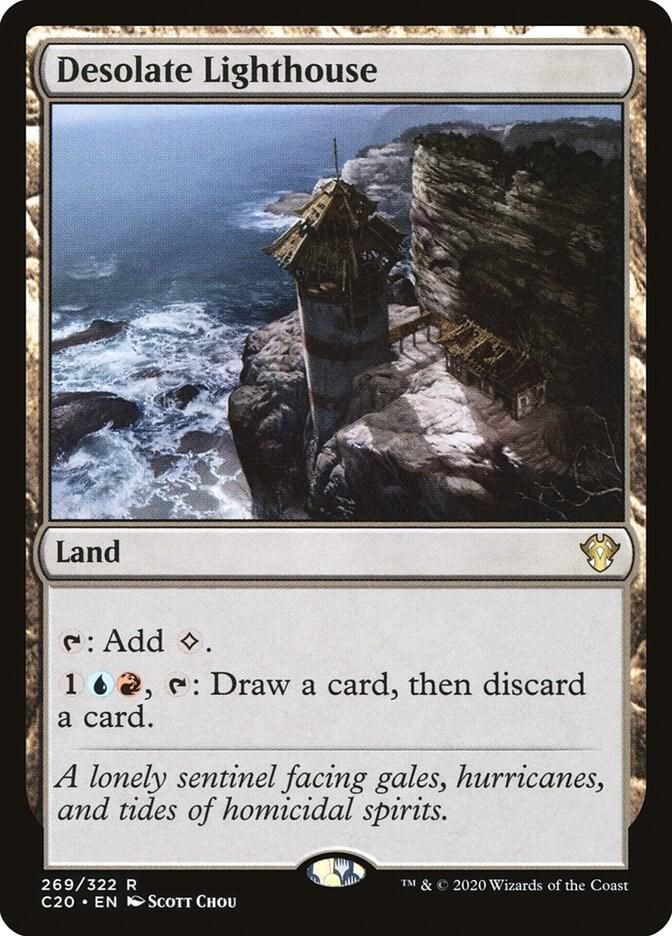 Desolate Lighthouse - Commander 2020 (C20) Commander 2020