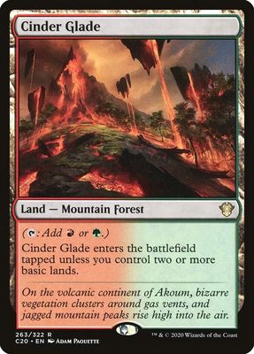 Cinder Glade - Commander 2020 (C20) Commander 2020