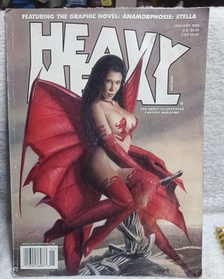 NELA-n, Heavy Metal Comic, January 2006. Ingles