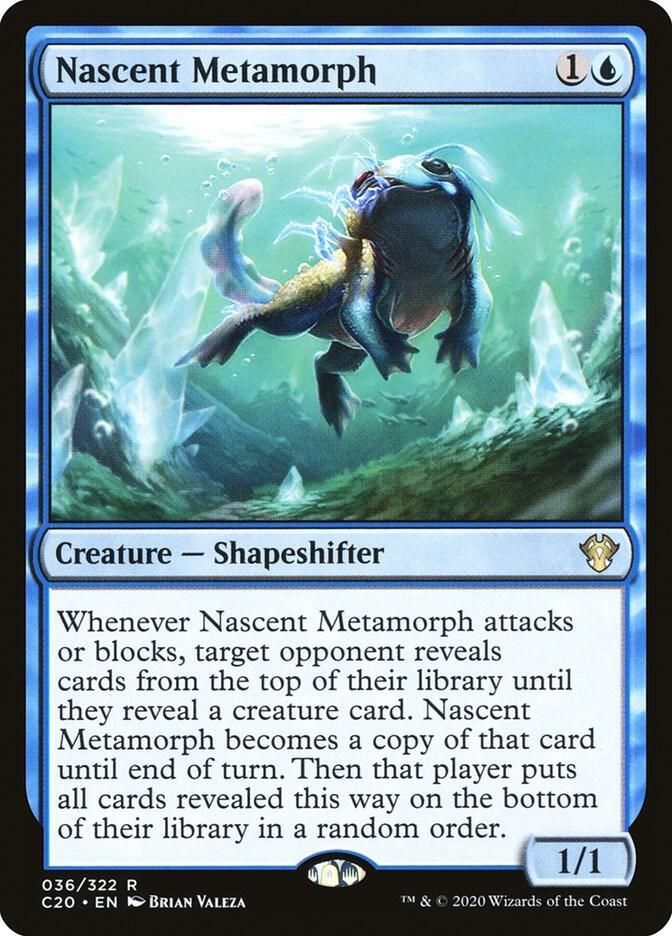 Nascent Metamorph - Commander 2020 (C20) Commander 2020