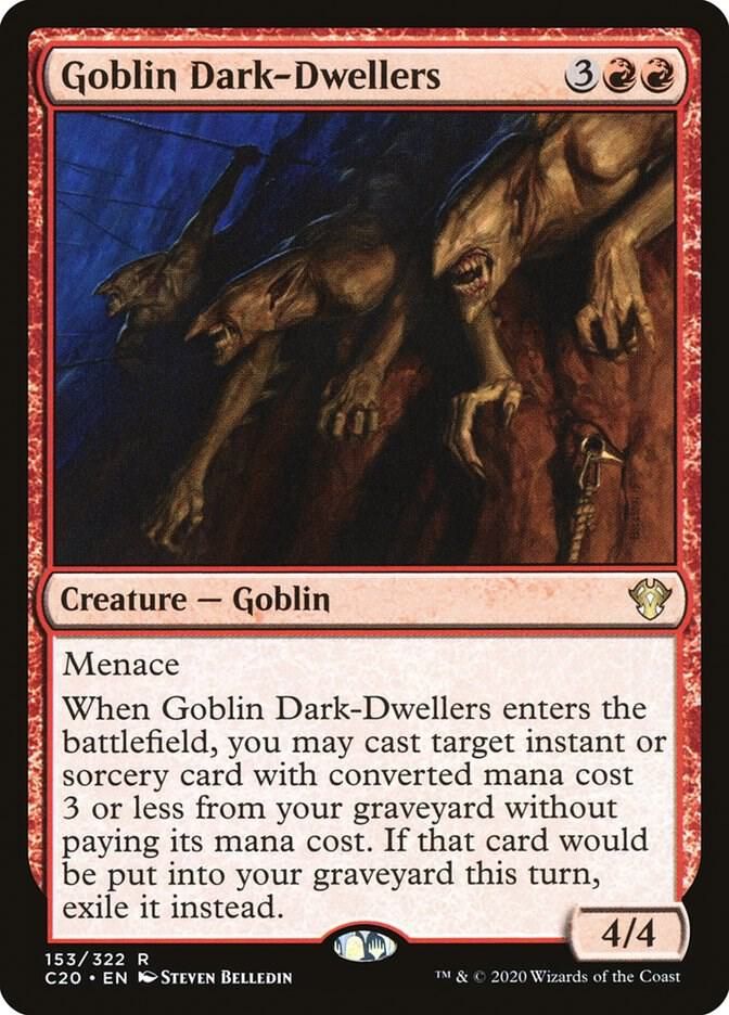 Goblin Dark-Dwellers - Commander 2020 (C20) Commander 2020