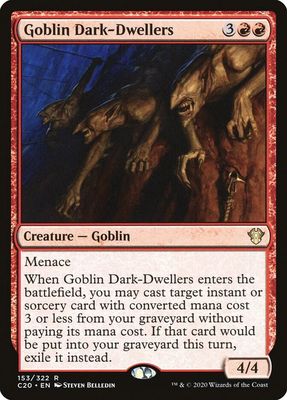 Goblin Dark-Dwellers - Commander 2020 (C20) Commander 2020
