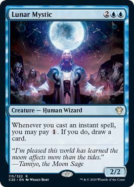 Lunar Mystic 115/322 Commander 2020 Singles