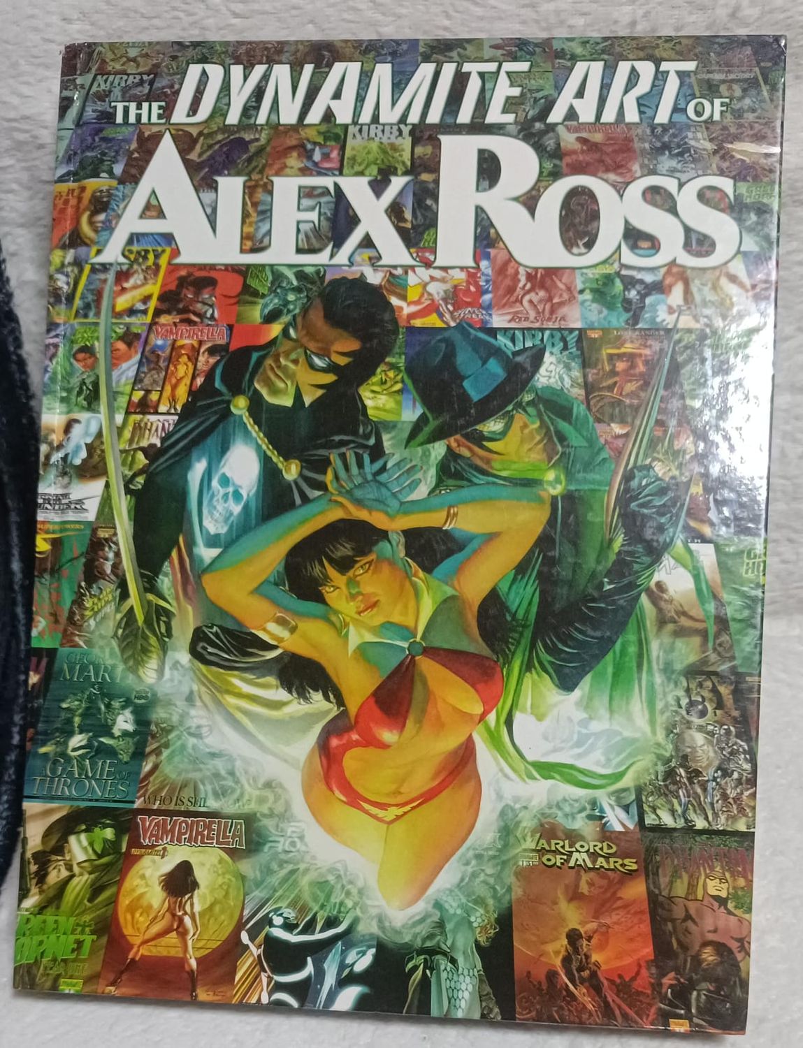 NELA-n, The Dynamite Art Of Alex Ross Libro de Arte,  Ingles Artbook