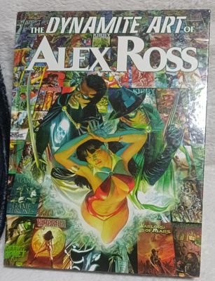 NELA-n, The Dynamite Art Of Alex Ross Libro de Arte,  Ingles Artbook