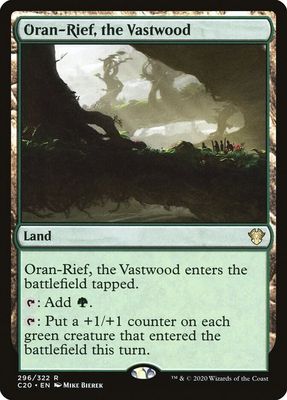 Oran-Rief, the Vastwood - Commander 2020 (C20) Commander 2020