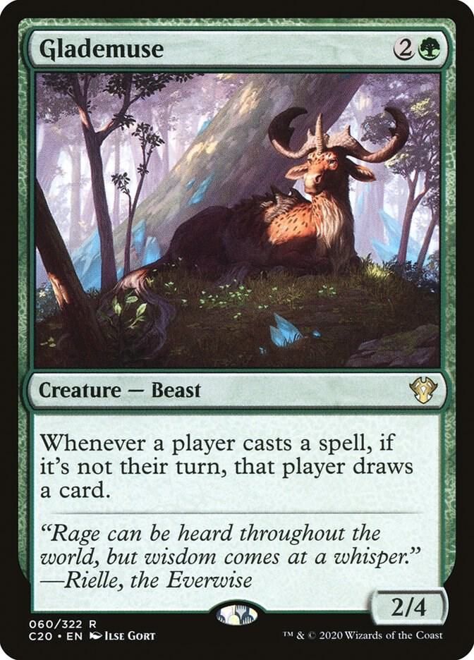 Glademuse - Commander 2020 (C20) Commander 2020