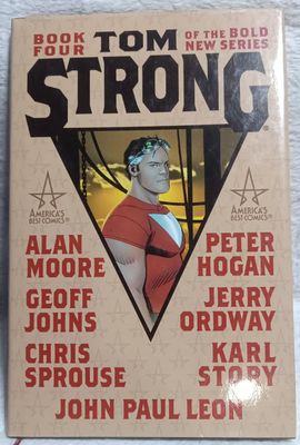 NELA-n, Tom Strong Comic, Volumen 4, Ingles