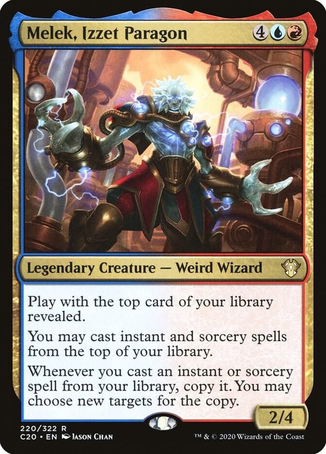 Melek, Izzet Paragon - Commander 2020 (C20) Commander 2020