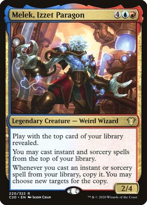 Melek, Izzet Paragon - Commander 2020 (C20) Commander 2020