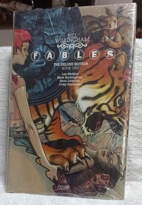 NELA-n, Fables Comic Vol. 1 , Deluxe Edition, Tapa Dura. Ingles