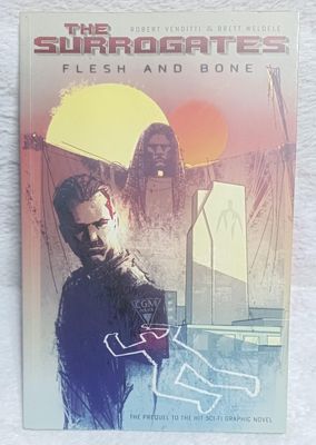 NELA-n, The Surrogates Comic Flesh And Bones. Ingles