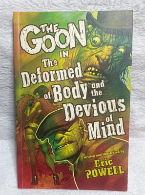 NELA-n, The Goon Comic, The Deformed of Body and The Devious of Mind. Ingles