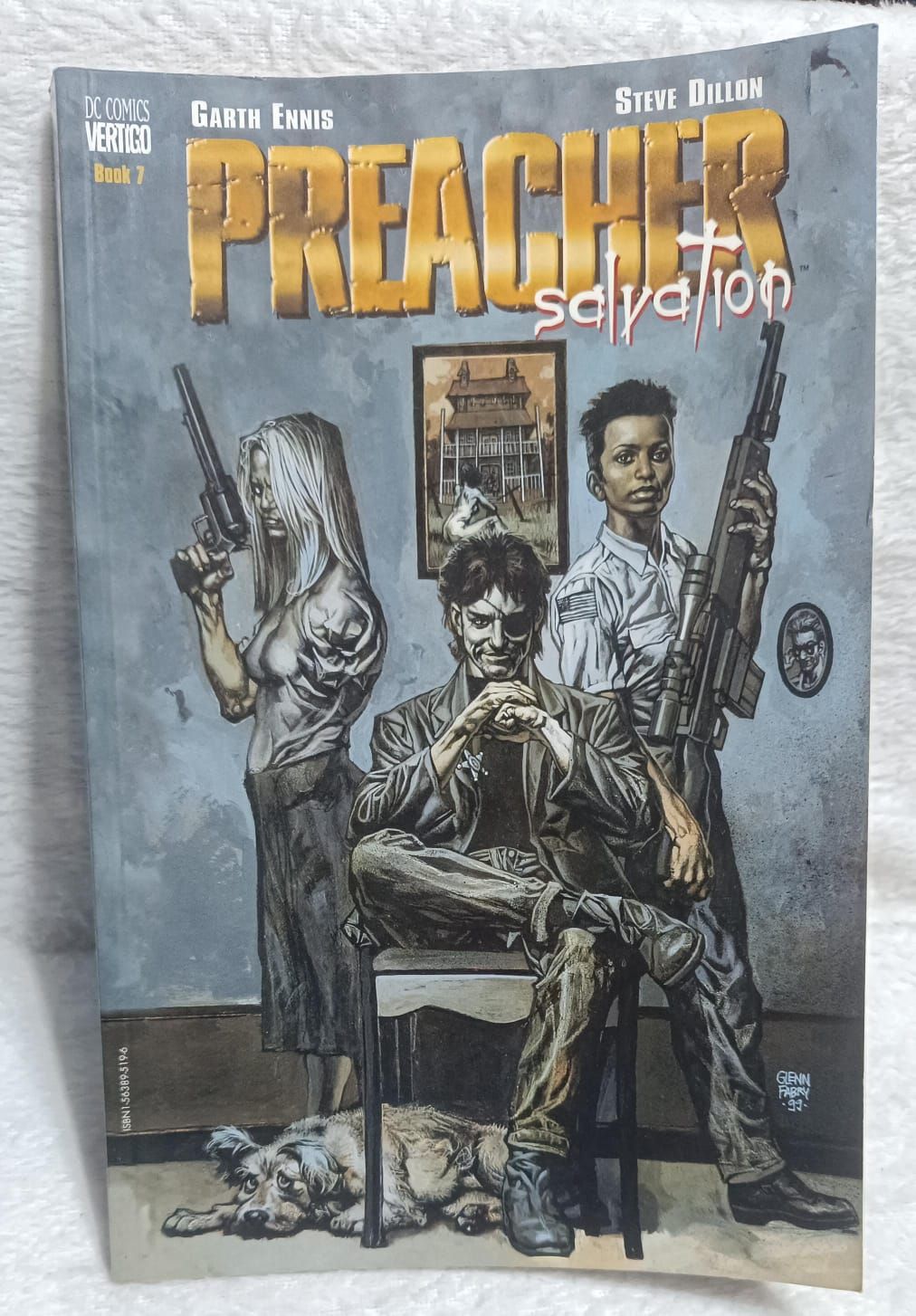 NELA-n, Preacher Comic, Volumen 7,  Ingles