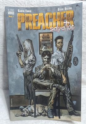NELA-n, Preacher Comic, Volumen 7,  Ingles