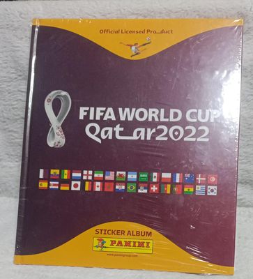 NELA-n, FIFA WORLD CUP QATAR 2022  Panini. Ingles. Tapa Dura. Nuevo Sellado Album Football