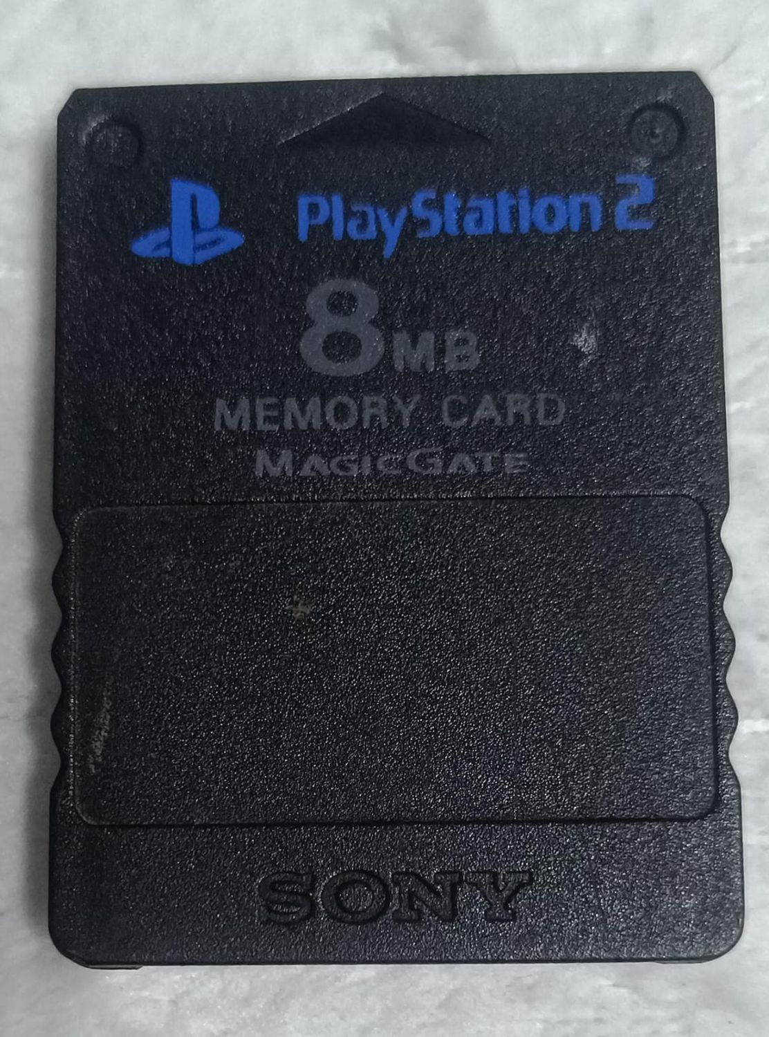 NELA-f, Tarjeta de Memoria 8 MB Sony PlayStation 2. Memory Card