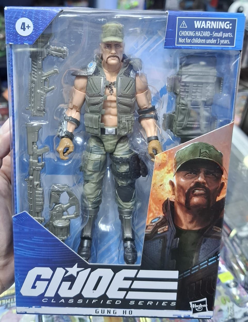 SHX Gung Ho Figura G I Joe Figura Classified Series