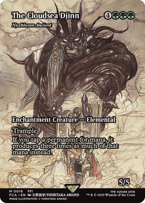 SJ The Cloudsea Djinn - Nyxbloom Ancient (Showcase) - FINAL FANTASY: Through the Ages (FCA) FINAL FANTASY: Through the Ages