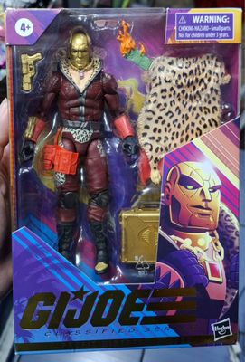 BAF1 Profit Director Destro Figura G I Joe Figura Classified Series