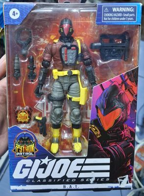 BAF1 B.A.T Figura G I Joe Figura Classified Series