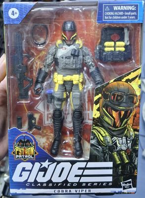 BAF1 Cobra Viper Figura G I Joe Figura Classified Series