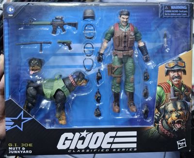 BAF1 Mutt Junkyard Figura G I Joe Figura Classified  Series