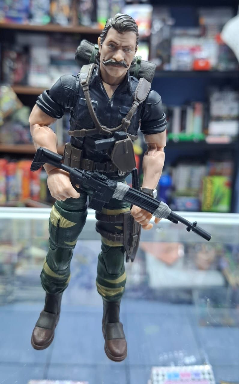 BAF1 Recondo Figura G I Joe Figura Classified Series 6 Pulgadas