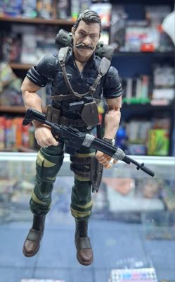 BAF1 Recondo Figura G I Joe Figura Classified Series 6 Pulgadas