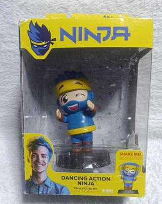 NELA-i, Dancing Action Ninja Figura,  Marca WCT.