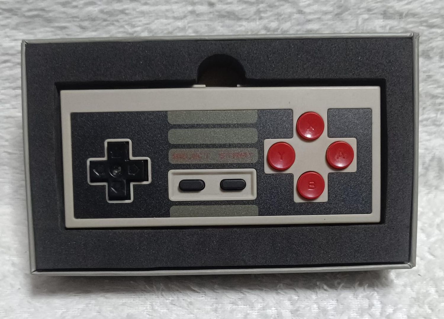 NELA-i, Control NES30  8Bitdo. Control para PC y Celular