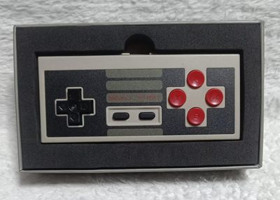 NELA-i, Control NES30  8Bitdo. Control para PC y Celular