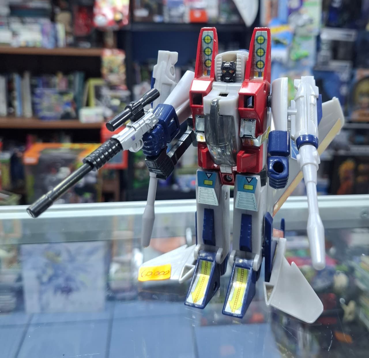 SJ Starscream Figura Transformer Figura